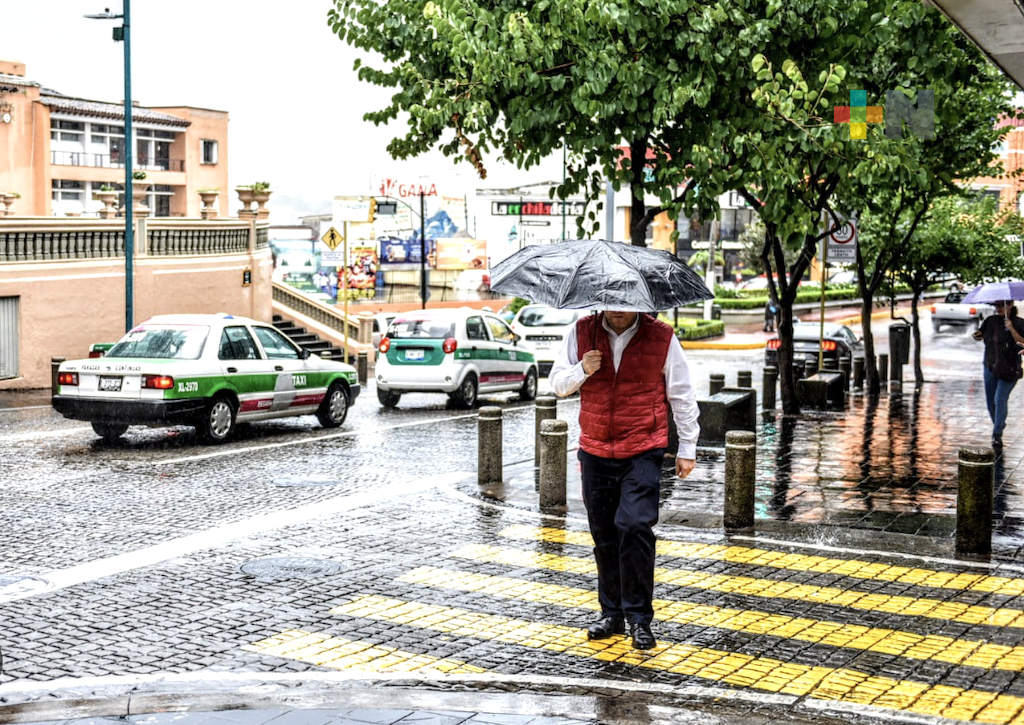 Aumenta potencial lluvioso y de tormentas al norte, costa central y cuencas del Papaloapan